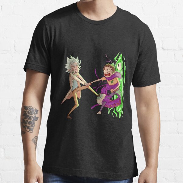 Tiny Rick and Morty Essential T-Shirt