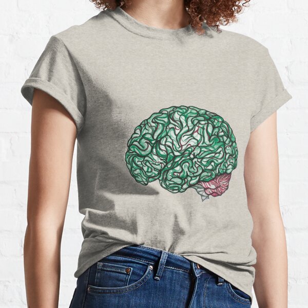Item preview, Brain Storming and tangled thoughts - Green designed and sold by Heatherbondi.
