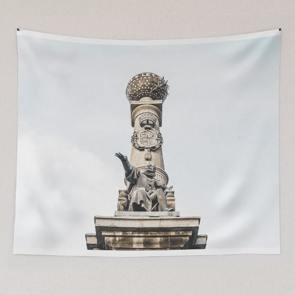 Item preview, BUILDINGS - POSTER- ZARAGOZA POSTER - PUZZLE  designed and sold by Tropical Blood.