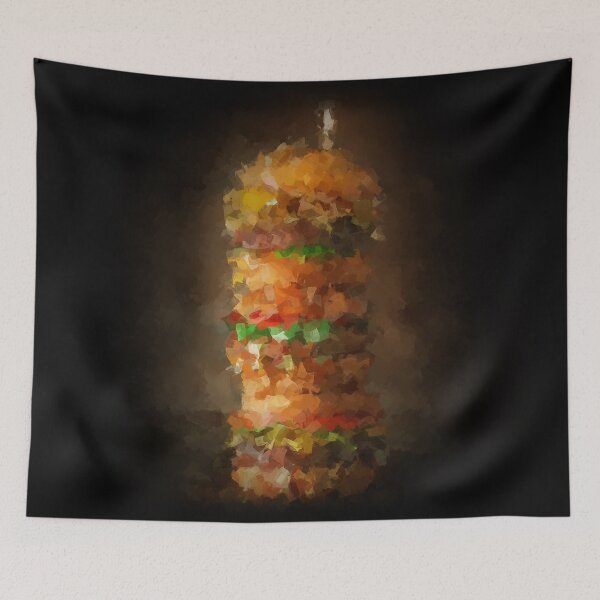 Item preview, Big Hamburger  designed and sold by shokA Design.