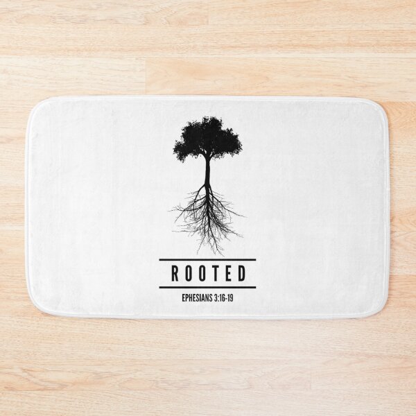 Item preview, Rooted: Ephesians 3:16-19 (Black) designed and sold by BravenWild.