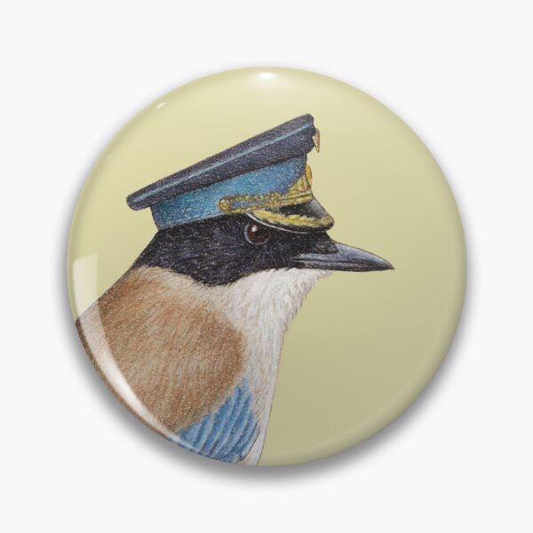 Item preview, Azure-winged magpie designed and sold by Nemonvmv.