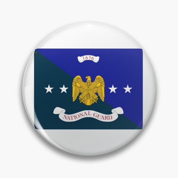 Item preview, Flag of the National Guard Bureau designed and sold by mikoala50.