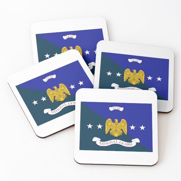 Item preview, Flag of the National Guard Bureau designed and sold by mikoala50.