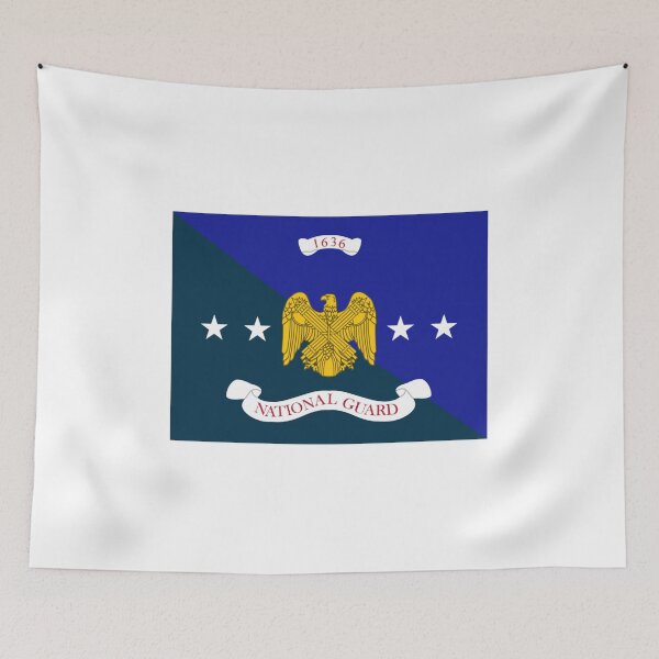 Item preview, Flag of the National Guard Bureau designed and sold by mikoala50.