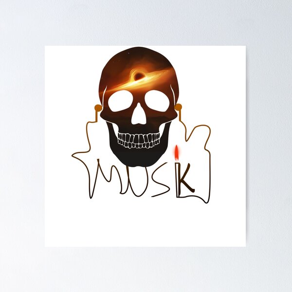Item preview, music-skull designed and sold by UCF-Yehia.