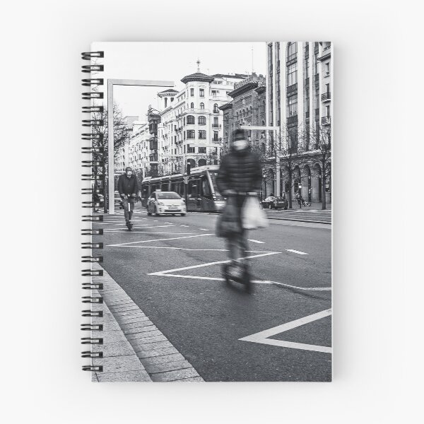 Item preview, ZARAGOZA BLACK AND WHITE - ZARAGOZA STREETS - POSTER - PUZZLE  designed and sold by Tropical Blood.