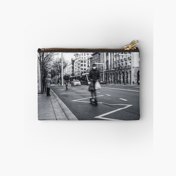 Item preview, ZARAGOZA BLACK AND WHITE - ZARAGOZA STREETS - POSTER - PUZZLE  designed and sold by Tropical Blood.