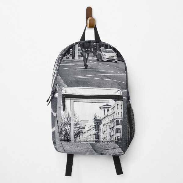 Item preview, ZARAGOZA BLACK AND WHITE - ZARAGOZA STREETS - POSTER - PUZZLE  designed and sold by Tropical Blood.