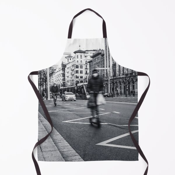 Item preview, ZARAGOZA BLACK AND WHITE - ZARAGOZA STREETS - POSTER - PUZZLE  designed and sold by Tropical Blood.