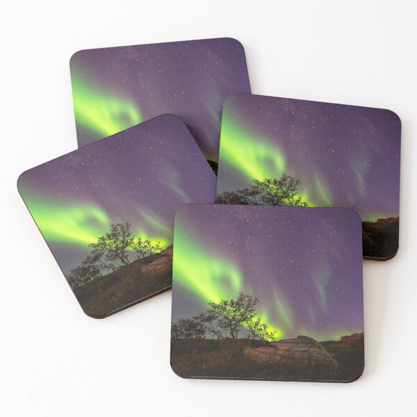 Item preview, sloop under the northern lights, Norway designed and sold by JDfotografie.