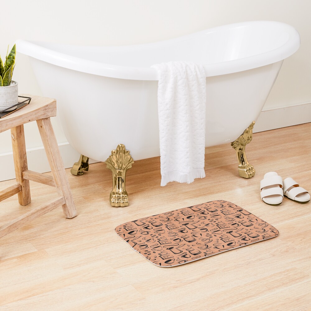 Item preview, Bath Mat designed and sold by siddeshpansare.