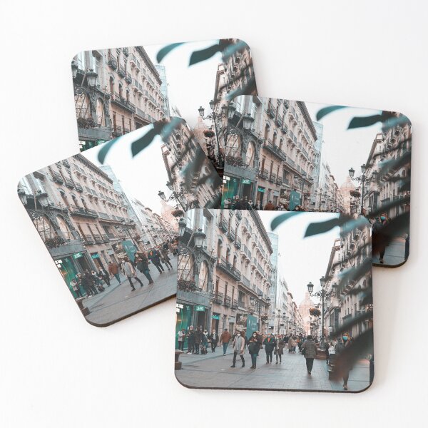 Item preview, ZARAGOZA  - ZARAGOZA STREETS - POSTER - PUZZLE  designed and sold by Tropical Blood.