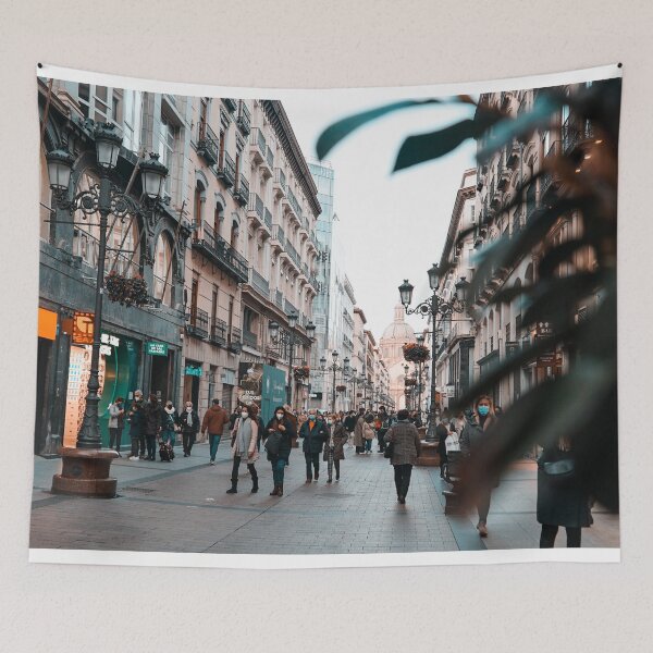 Item preview, ZARAGOZA  - ZARAGOZA STREETS - POSTER - PUZZLE  designed and sold by Tropical Blood.