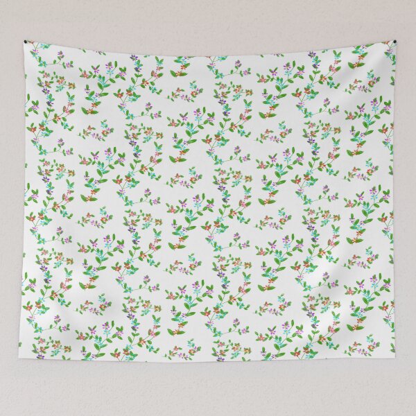 Aperçu de l'œuvre tiges avec des fleurs créée et vendue par yeahido.