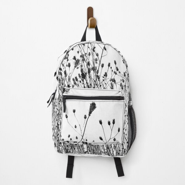 Item preview, Dried Plants Black and White Nature Silhouette designed and sold by jocelynsart.