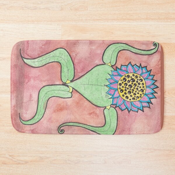 Item preview, Buff Flower Guy! with background designed and sold by Elina Lewis.