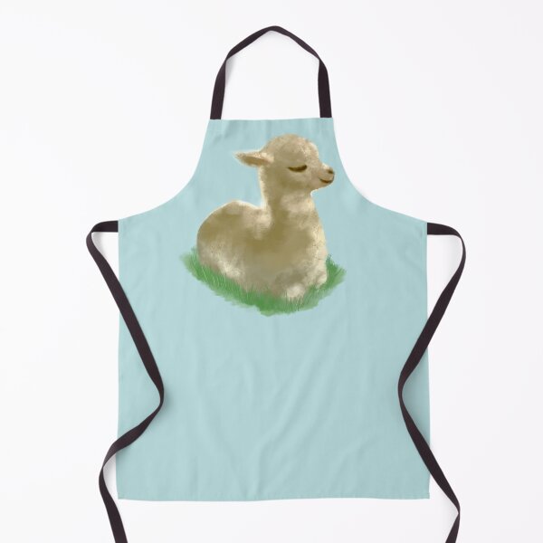 Item preview, Cartoon Baby Alpaca Looking Satisfied designed and sold by stilo29.