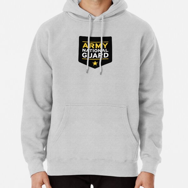 Army National Guard Pullover Hoodie for Sale by mikoala50 Redbubble