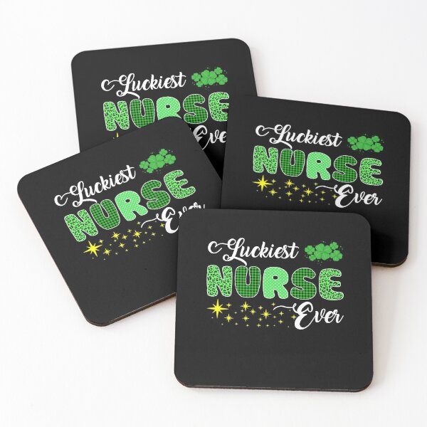 Item preview, Luckiest Nurse Ever St Patrick's Day Gifts Shirt T-Shirt designed and sold by thuba257.