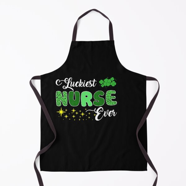 Item preview, Luckiest Nurse Ever St Patrick's Day Gifts Shirt T-Shirt designed and sold by thuba257.