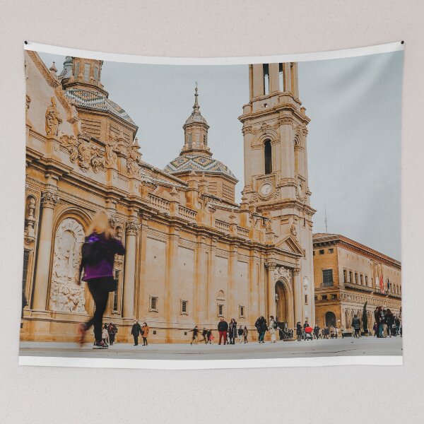 Item preview, ZARAGOZA - PILAR - EL PILAR - CATHEDRAL - POSTER - PUZZLE  designed and sold by Tropical Blood.