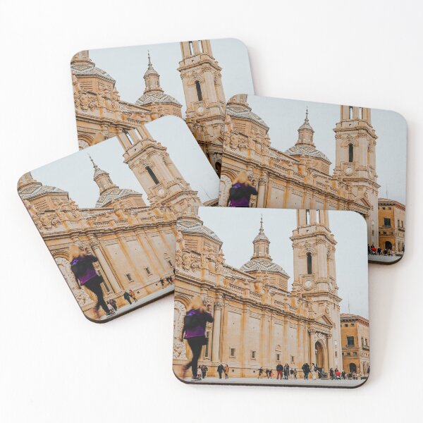 Item preview, ZARAGOZA - PILAR - EL PILAR - CATHEDRAL - POSTER - PUZZLE  designed and sold by Tropical Blood.