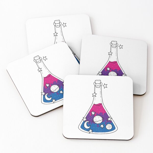 Item preview, Spacey Jar LGBT Bisexual Pride Flag designed and sold by Unic0rnvomit.