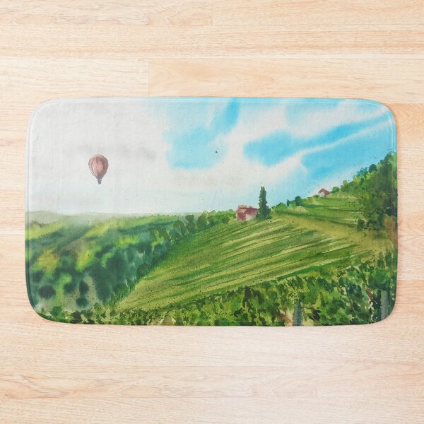 Item preview, Tuscany Vineyard Traveling designed and sold by SoupSouka.