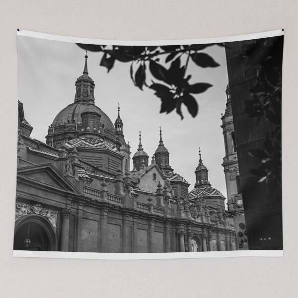 Item preview, ZARAGOZA - PILAR - EL PILAR - CATHEDRAL - POSTER - PUZZLE  designed and sold by Tropical Blood.