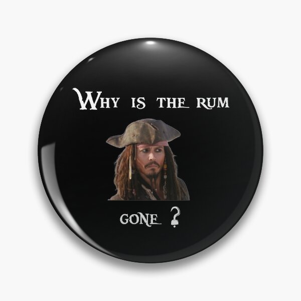 Item preview, Why is the rum gone ? designed and sold by Zexten.