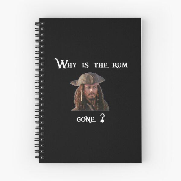 Item preview, Why is the rum gone ? designed and sold by Zexten.