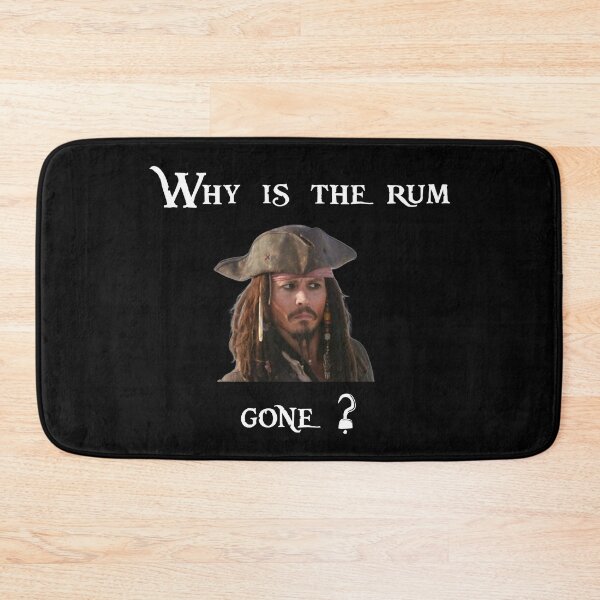 Item preview, Why is the rum gone ? designed and sold by Zexten.