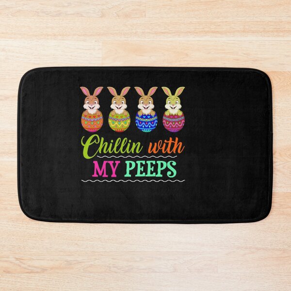 Item preview, Chillin' With My Peeps Funny Easter Day Gift Men Women Kids Boy Girl T-Shirt designed and sold by thuba257.