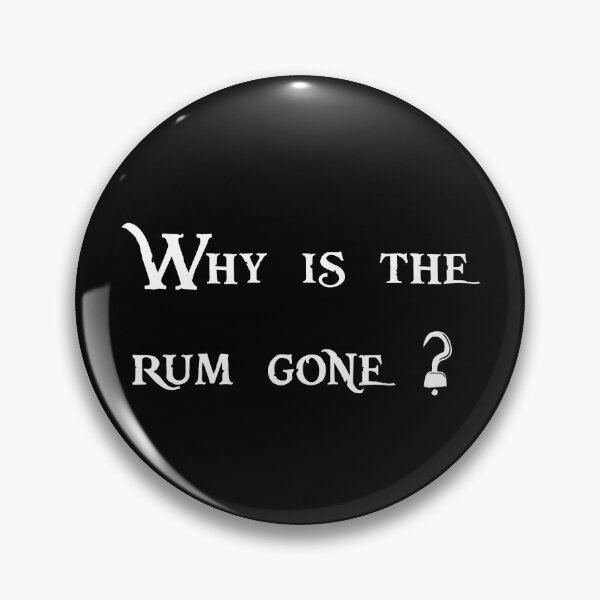 Item preview, Why is the rum gone ? designed and sold by Zexten.
