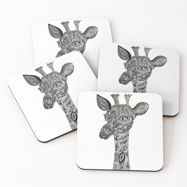 Item preview, Pretty Giraffe  designed and sold by Dinosaur89.