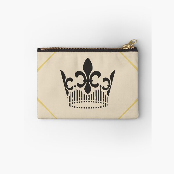 Item preview, Black Crown Fleur-de-Lys - Luxe 09 designed and sold by vortexatelier.