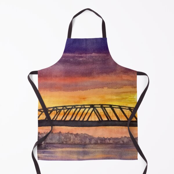 Item preview, Sioux Narrows Bridge Sunset designed and sold by Ken Crawford.