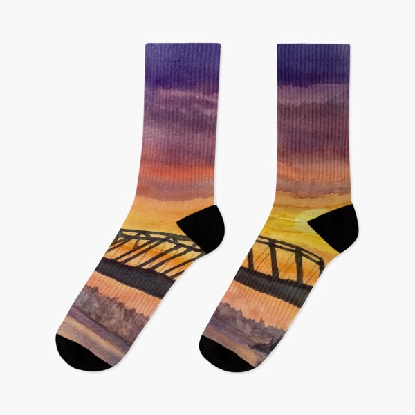 Item preview, Sioux Narrows Bridge Sunset designed and sold by Ken Crawford.