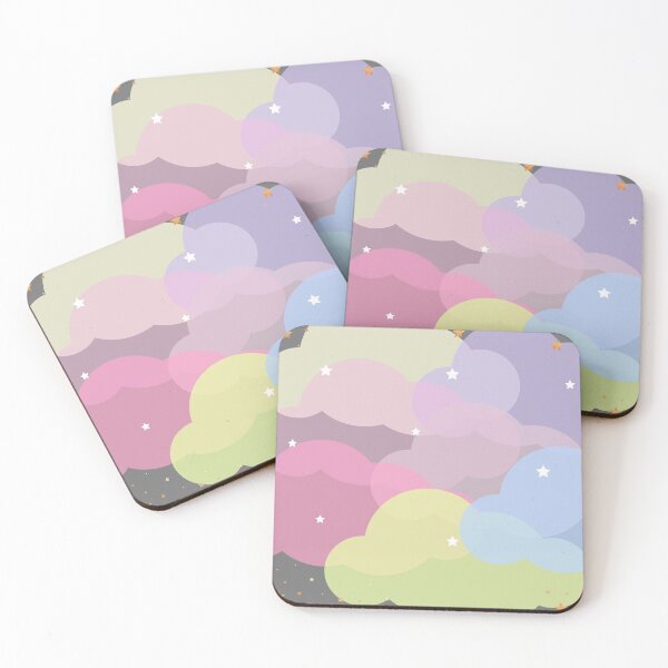 Item preview, Cute Pastel Sky Pattern designed and sold by Trisha Banlasan.