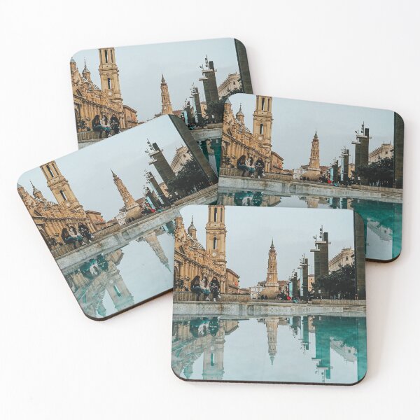Item preview, ZARAGOZA . POSTER - PUZZLE DECORATION ZARAGOZA PILAR EL PILAR  designed and sold by Tropical Blood.