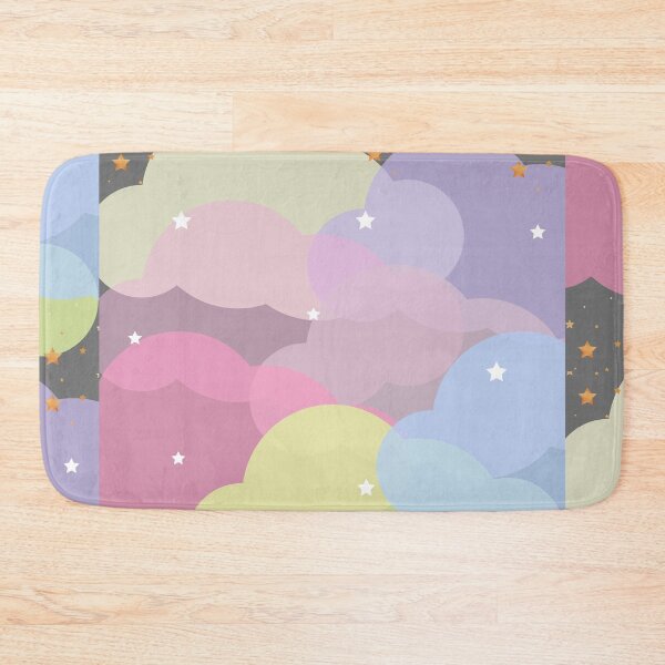 Item preview, Cute Pastel Sky Pattern designed and sold by Trisha Banlasan.