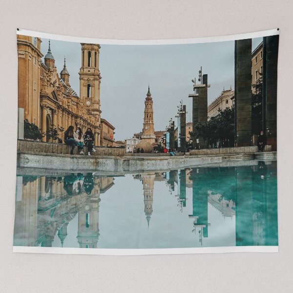 Item preview, ZARAGOZA . POSTER - PUZZLE DECORATION ZARAGOZA PILAR EL PILAR  designed and sold by Tropical Blood.