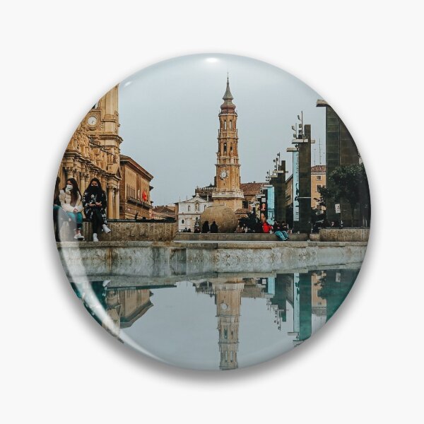 Item preview, ZARAGOZA . POSTER - PUZZLE DECORATION ZARAGOZA PILAR EL PILAR  designed and sold by Tropical Blood.
