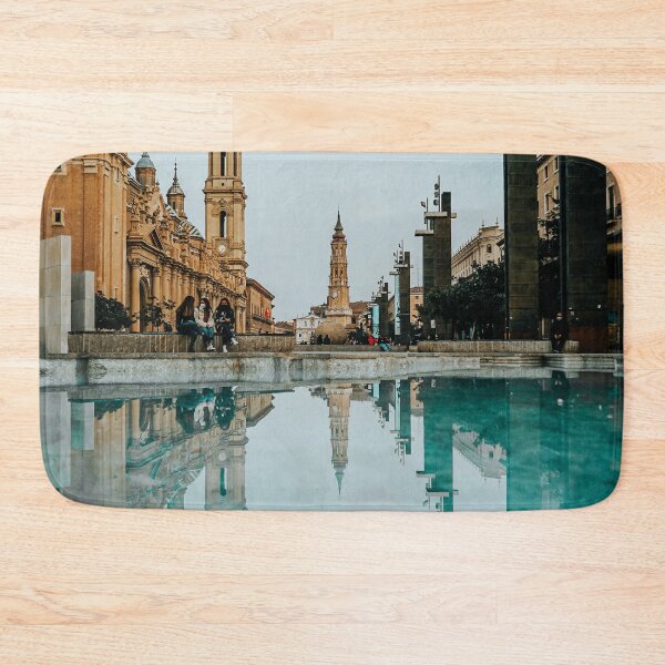 Item preview, ZARAGOZA . POSTER - PUZZLE DECORATION ZARAGOZA PILAR EL PILAR  designed and sold by Tropical Blood.