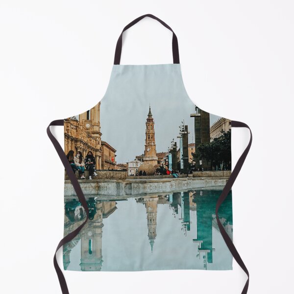 Item preview, ZARAGOZA . POSTER - PUZZLE DECORATION ZARAGOZA PILAR EL PILAR designed and sold by Tropical Blood.