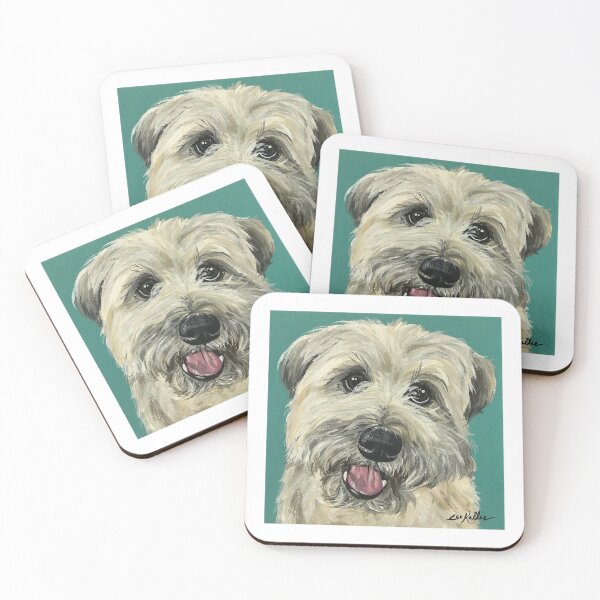 Item preview, Wheaten Terrier Art designed and sold by leekellerart.