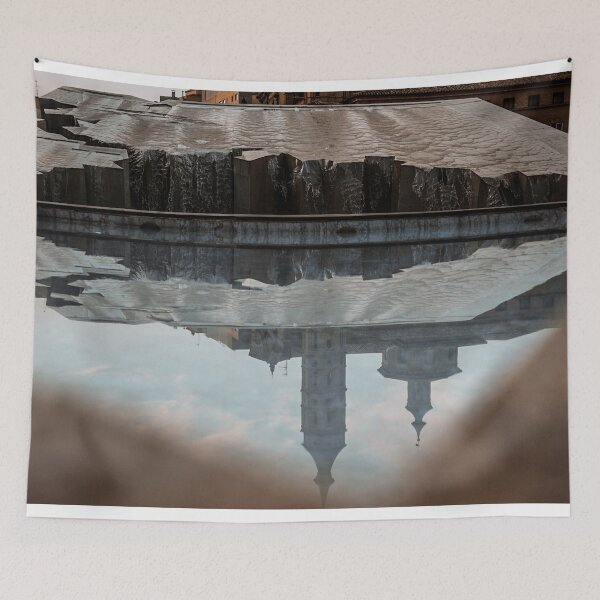 Item preview, ZARAGOZA - PLACES - STREET - BUILDING -EL PILAR - PILAR - POSTER designed and sold by Tropical Blood.