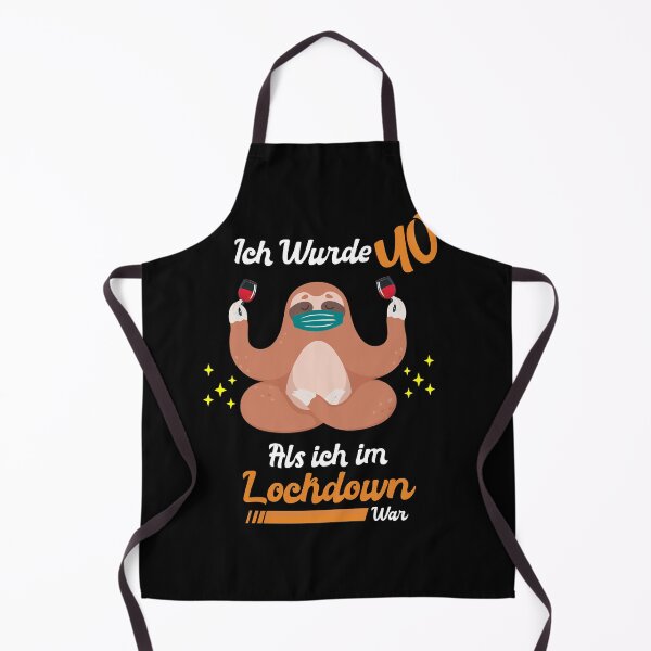 Item preview, Turned 40 Lockdown Sloth 40th Birthday designed and sold by Ibu83.