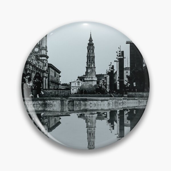 Item preview, ZARAGOZA POSTER - DECORATION - ART - ARTIST - PUZZLE - PILAR - EL PILAR  designed and sold by Tropical Blood.